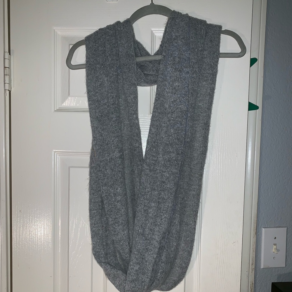 Gray Scarf